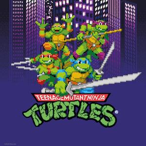 Teenage Mutant Ninja Turtles City Arcade Premium Matte Paper Poster