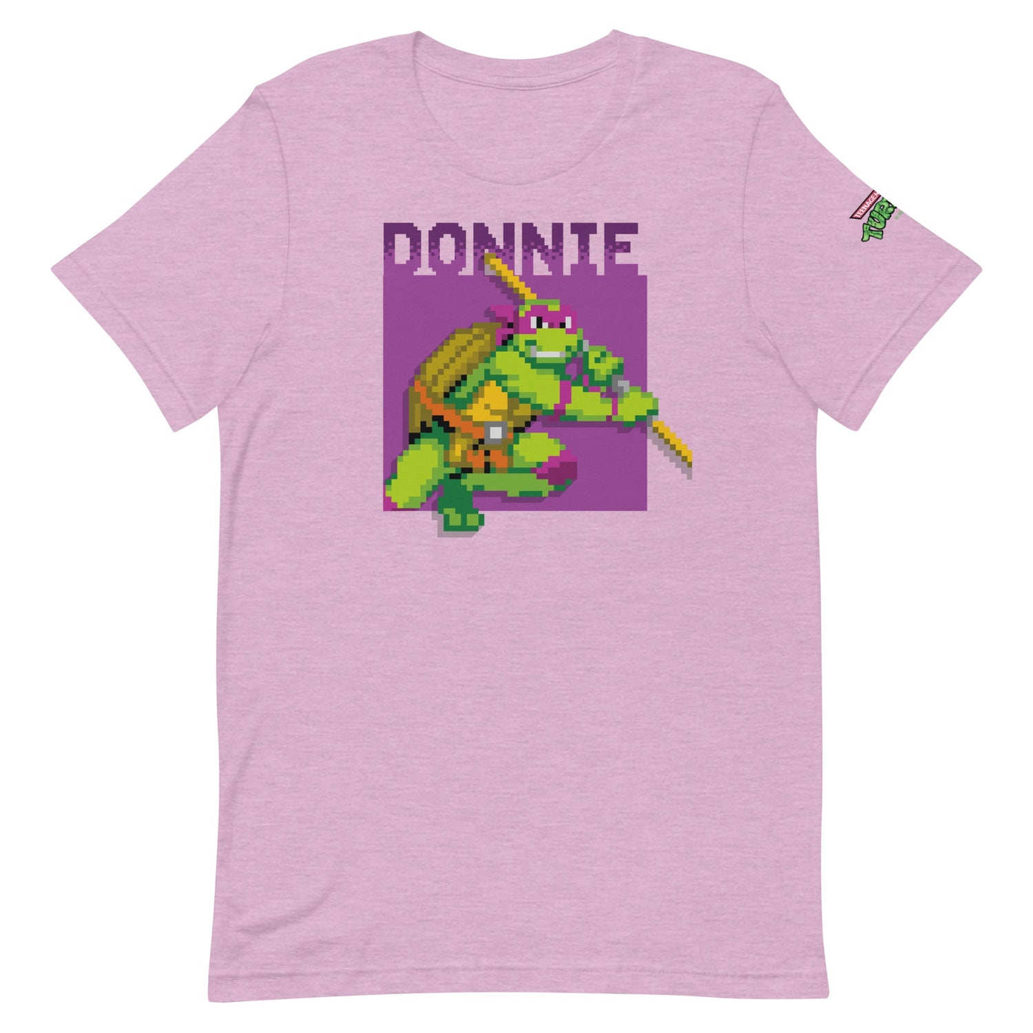 Teenage Mutant Ninja Turtles Donnie Arcade Ninja Adult Short Sleeve T-Shirt