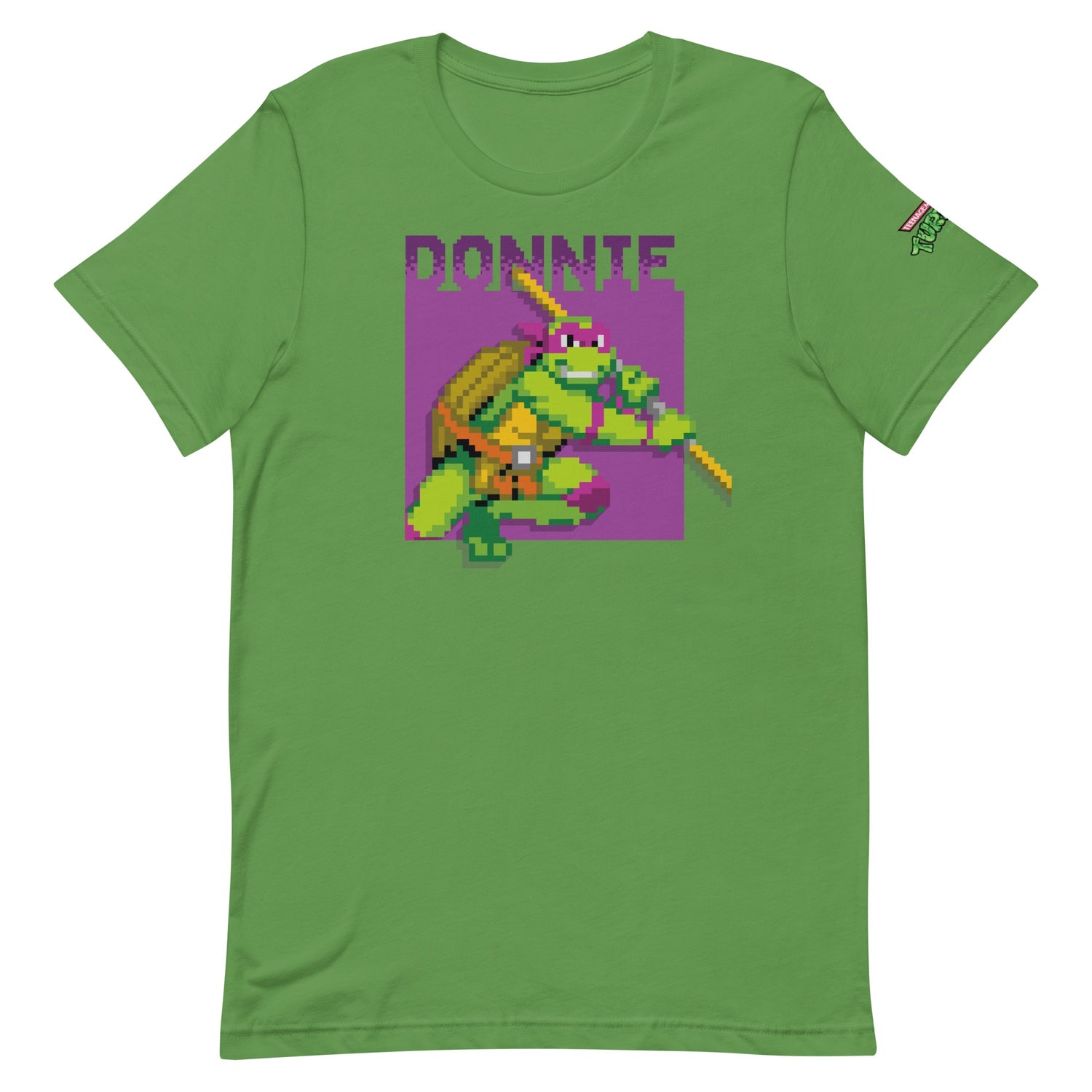 Teenage Mutant Ninja Turtles Donnie Arcade Ninja Adult Short Sleeve T-Shirt