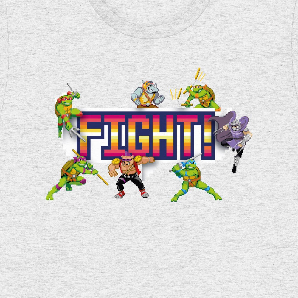 Teenage Mutant Ninja Turtles Fight! Unisex Tri-Blend T-Shirt