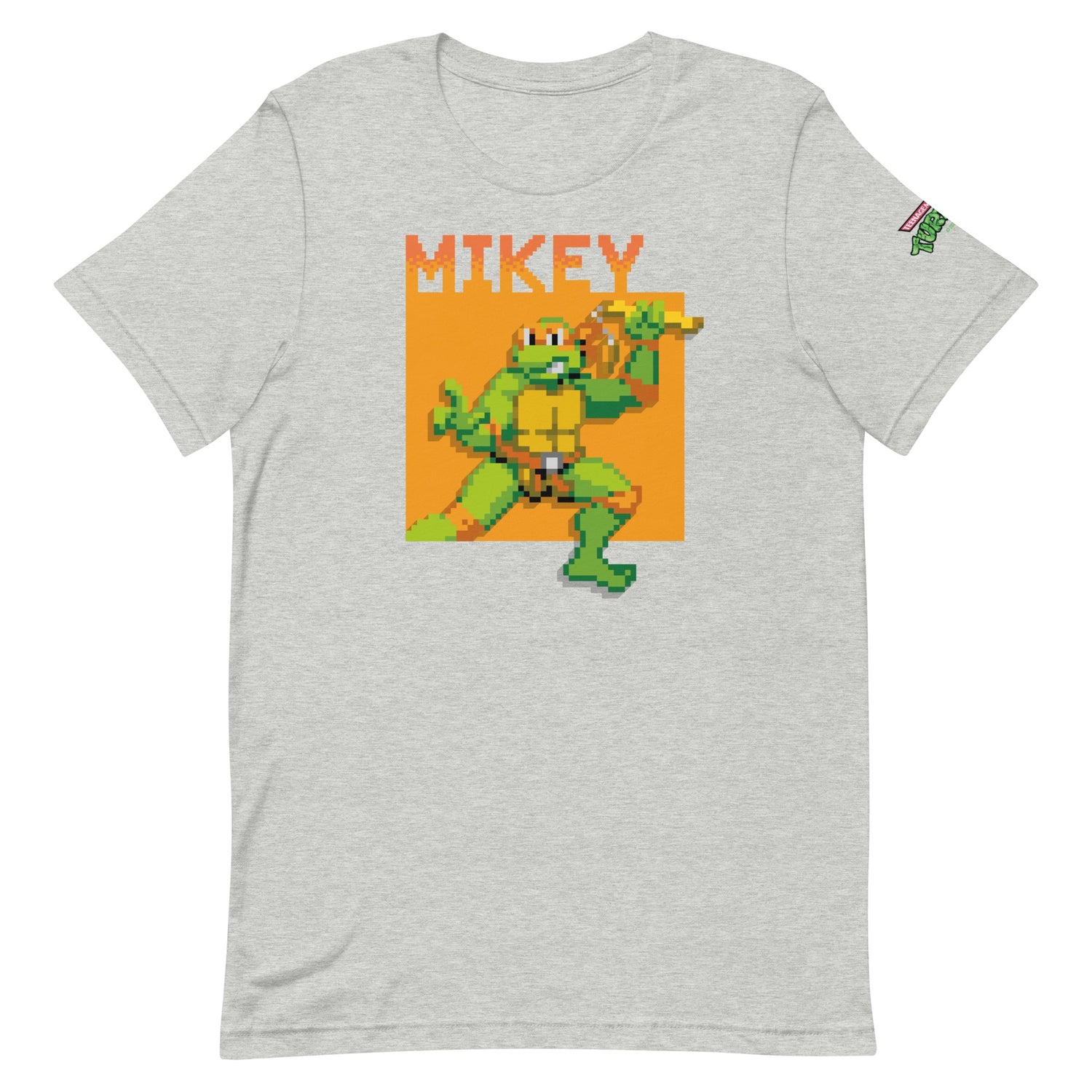 Teenage Mutant Ninja Turtles Mikey Arcade Ninja Adult Short Sleeve T-Shirt