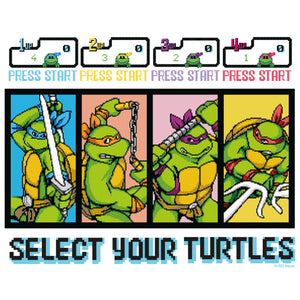 Teenage Mutant Ninja Turtles Select Your Turtles Stainless Steel Water Bottle