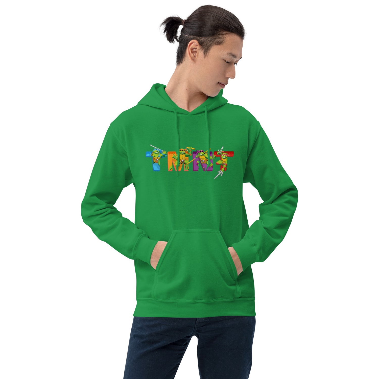 Teenage Mutant Ninja Turtles TMNT Arcade Hooded Sweatshirt