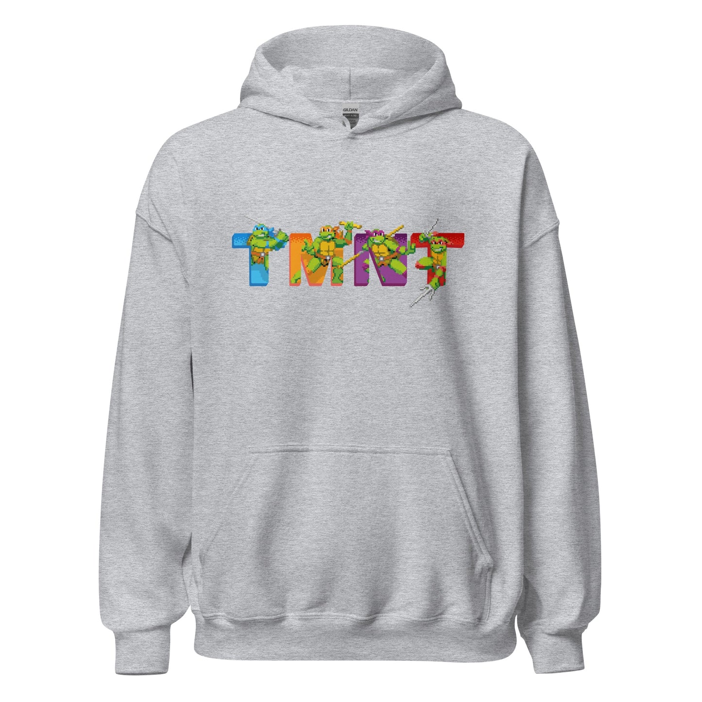 Teenage Mutant Ninja Turtles TMNT Arcade Hooded Sweatshirt