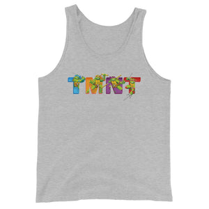 Teenage Mutant Ninja Turtles TMNT Arcade Unisex Tank Top