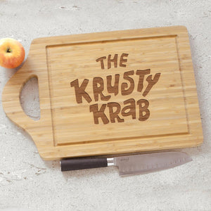 SpongeBob SquarePants The Krusty Krab Cutting Board