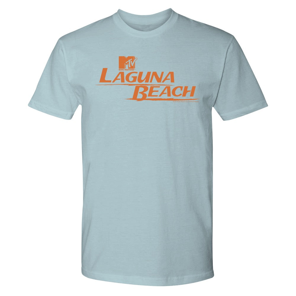 Laguna Beach Logo Adult Short Sleeve T-Shirt
