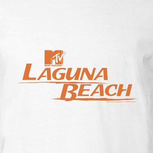 Laguna Beach Logo Adult Short Sleeve T-Shirt