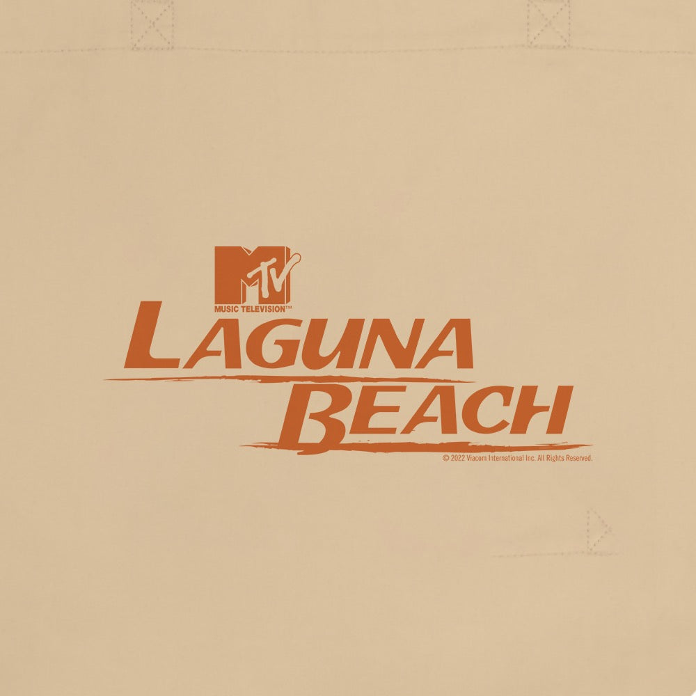 Laguna Beach Logo Eco Tote Bag