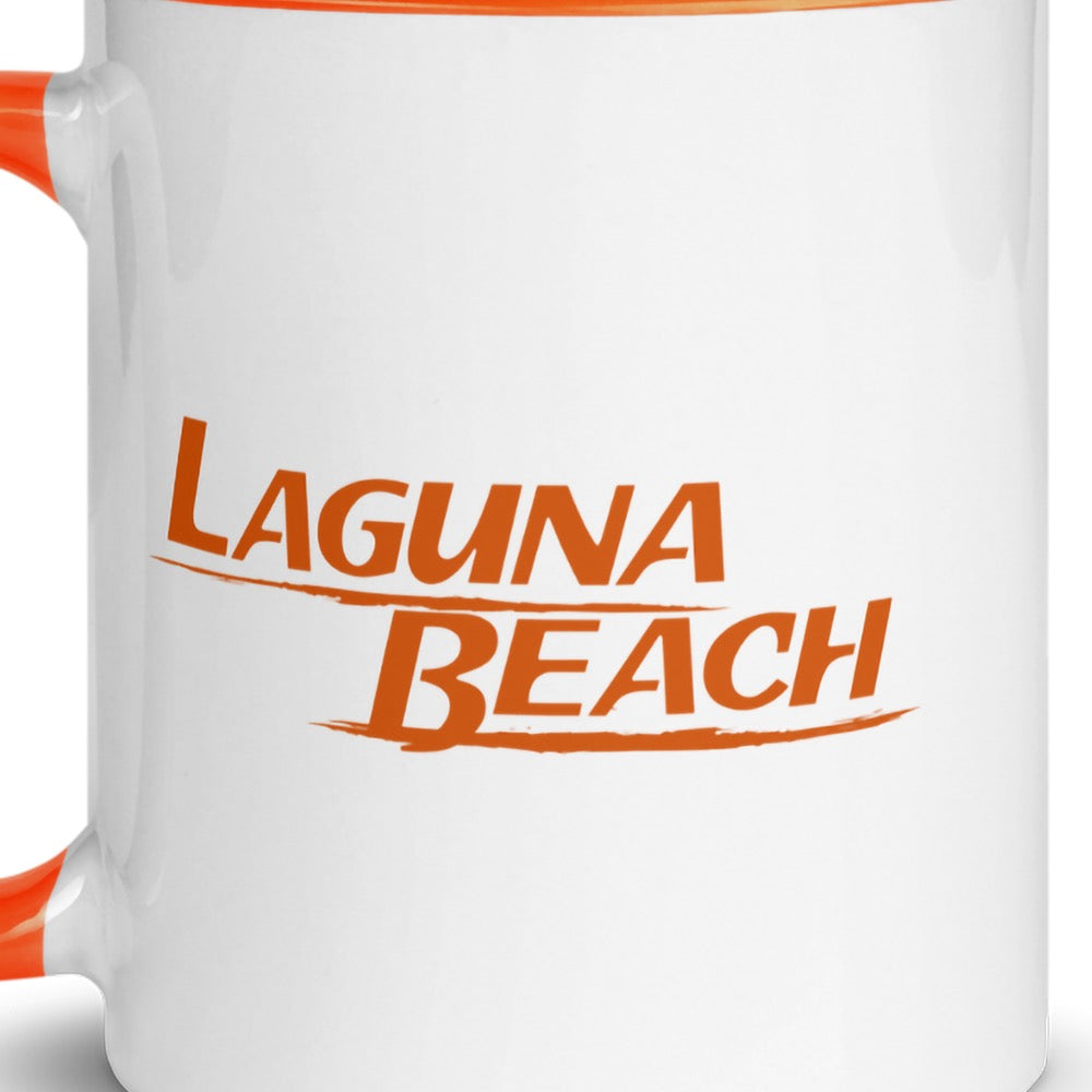 Laguna Beach Logo Two-Tone Mug