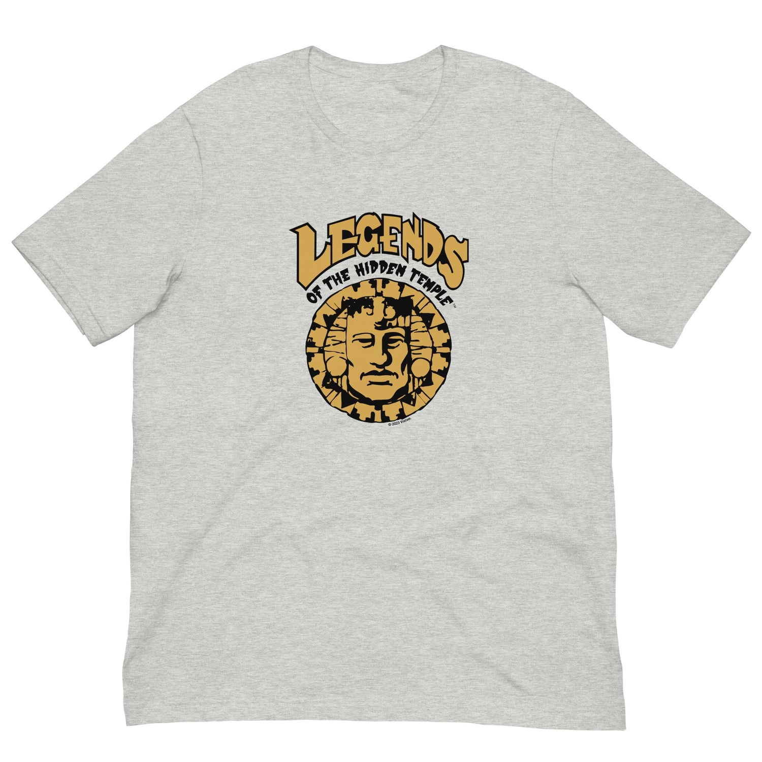 Legends of the Hidden Temple Logo Adult Short Sleeve T-Shirt