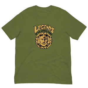Legends of the Hidden Temple Logo Adult Short Sleeve T-Shirt