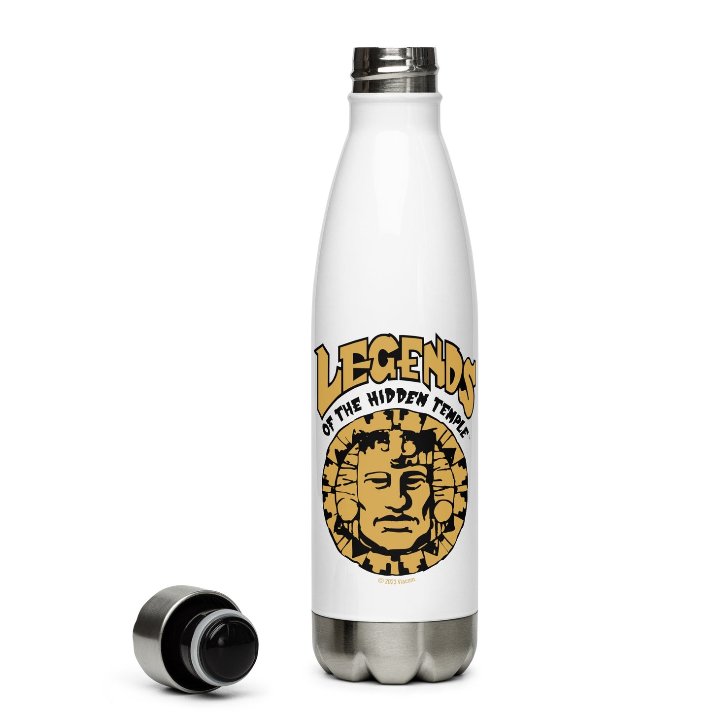 Legends of the Hidden Temple Logo 17 oz Stainless Steel Water Bottle