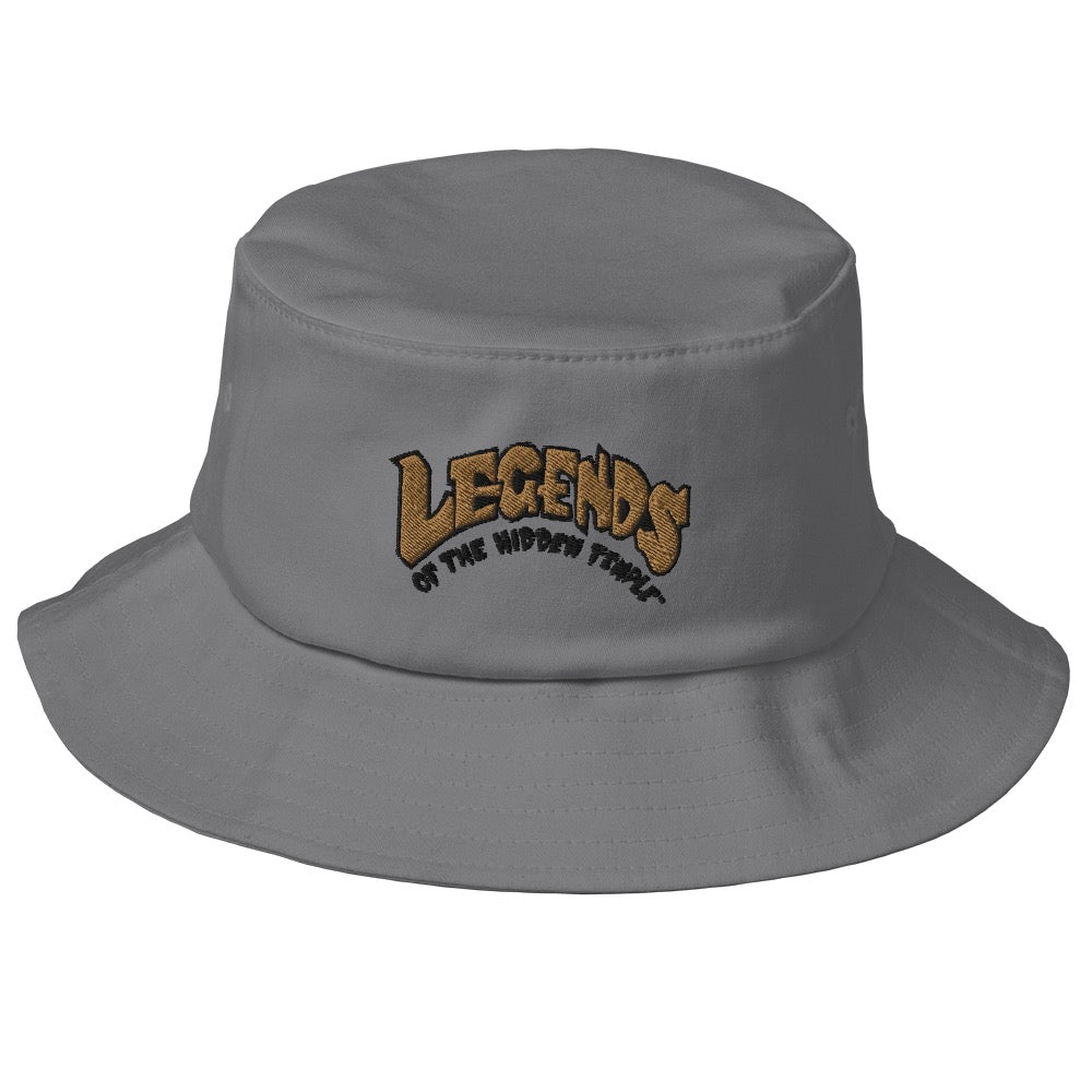 Legends of the Hidden Temple Logo Embroidered Bucket Hat