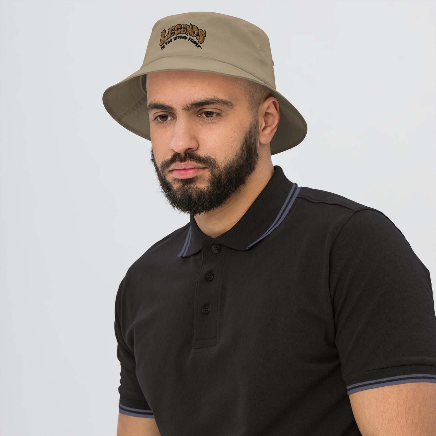 Legends of the Hidden Temple Logo Embroidered Bucket Hat