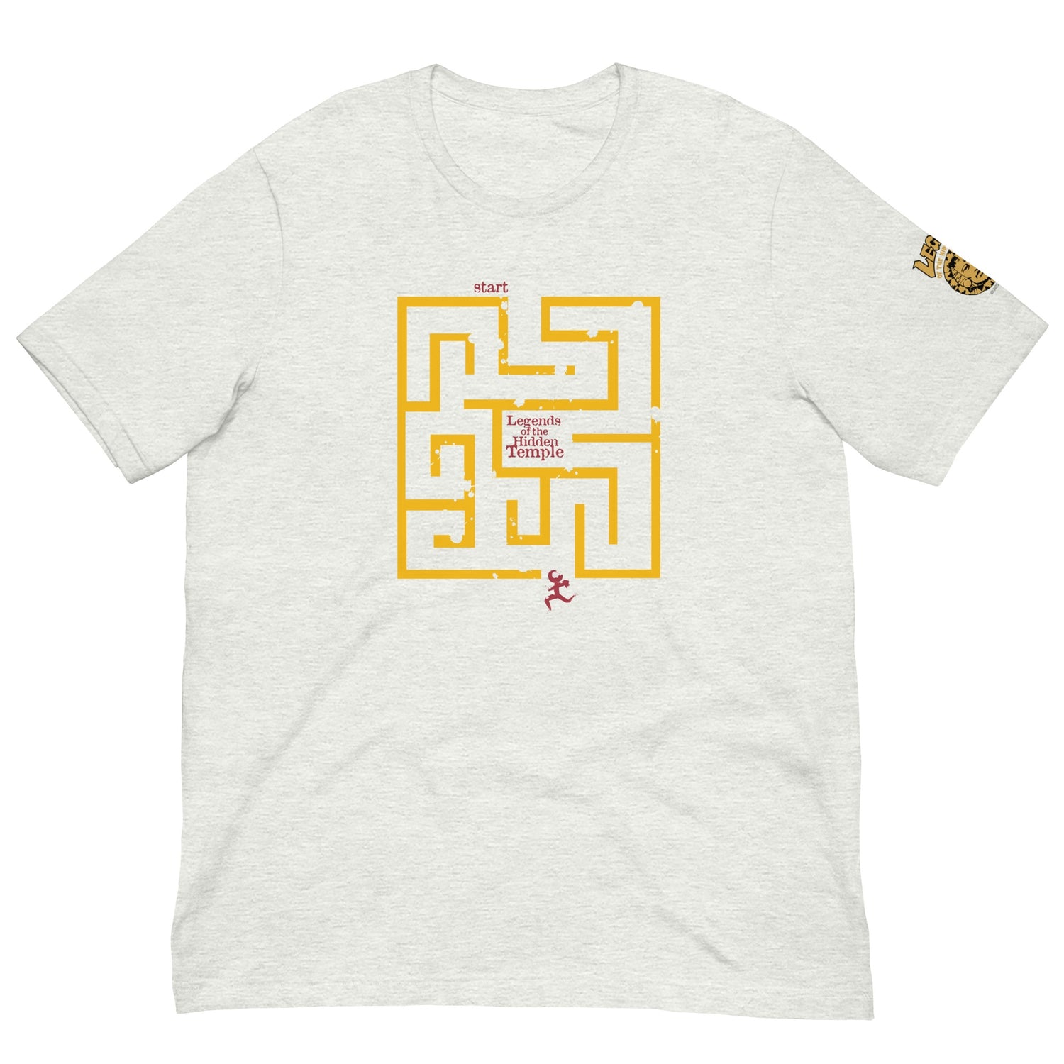 Legends of the Hidden Temple Maze Adult Short Sleeve T-Shirt