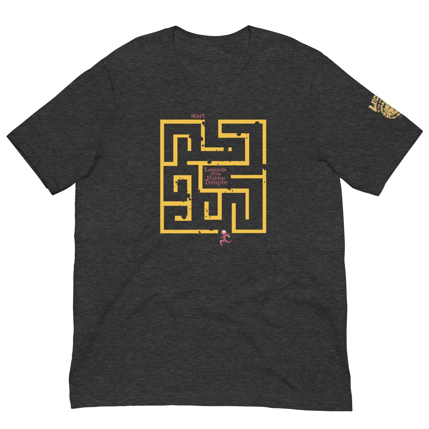 Legends of the Hidden Temple Maze Adult Short Sleeve T-Shirt