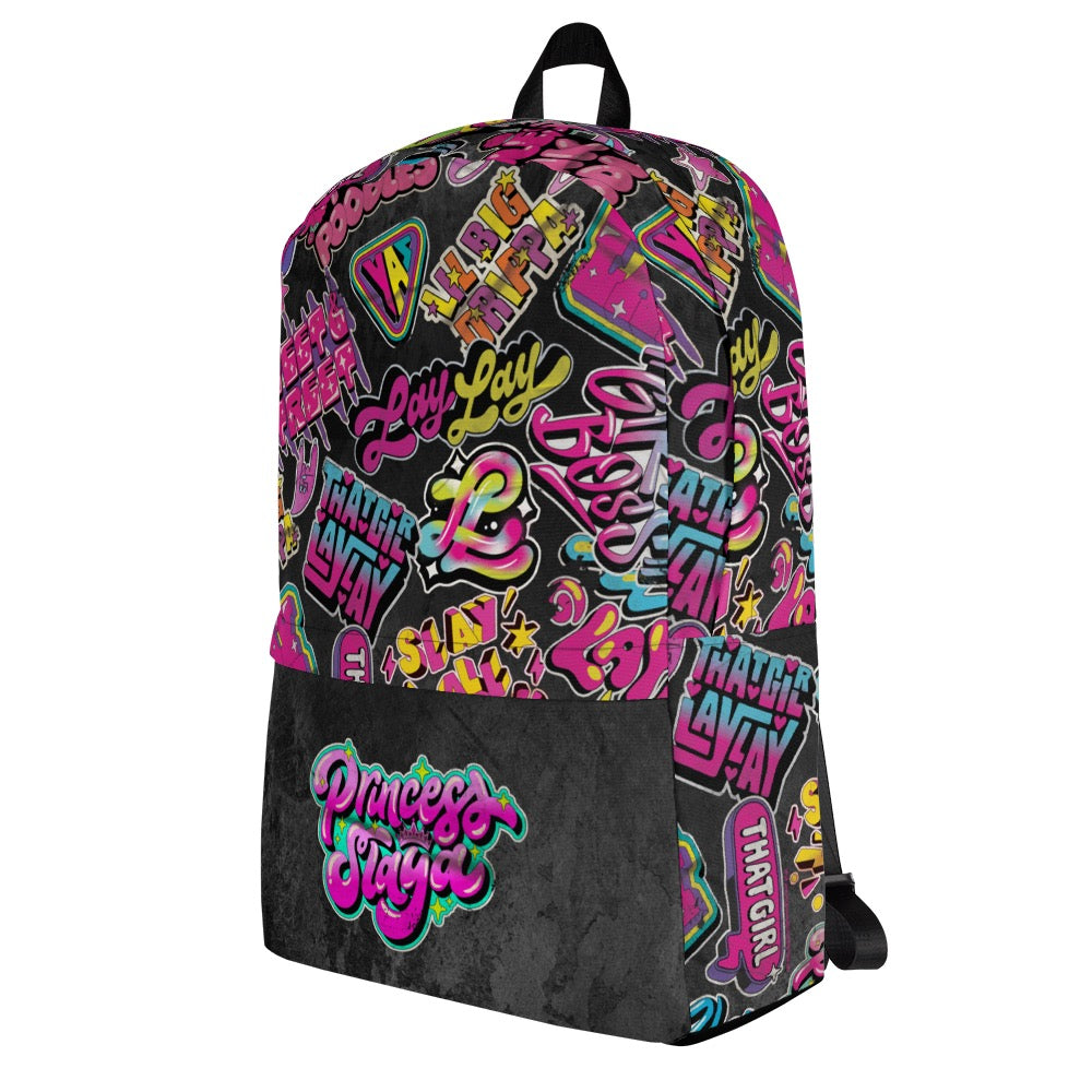 That Girl Lay Lay Princess Slaya Premium Backpack