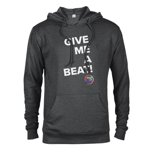 Die Late Late Show mit James Corden Gib mir einen Beat leichtes Sweatshirt mit Kapuze