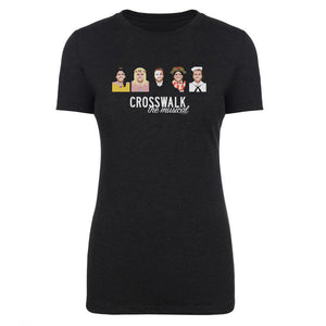 The Late Late Show with James Corden Crosswalk the Musical Characters Women's Tri-Blend T-Shirt