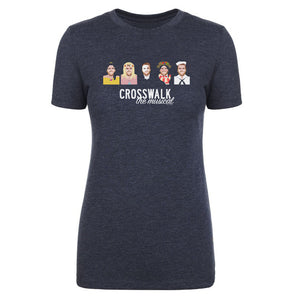 The Late Late Show with James Corden Crosswalk the Musical Characters Women's Tri-Blend T-Shirt