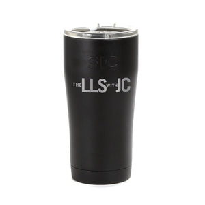 The Late Late Show with James Corden The LLS with JC Laser Engraved SIC Tumbler