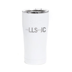 The Late Late Show with James Corden The LLS with JC Laser Engraved SIC Tumbler