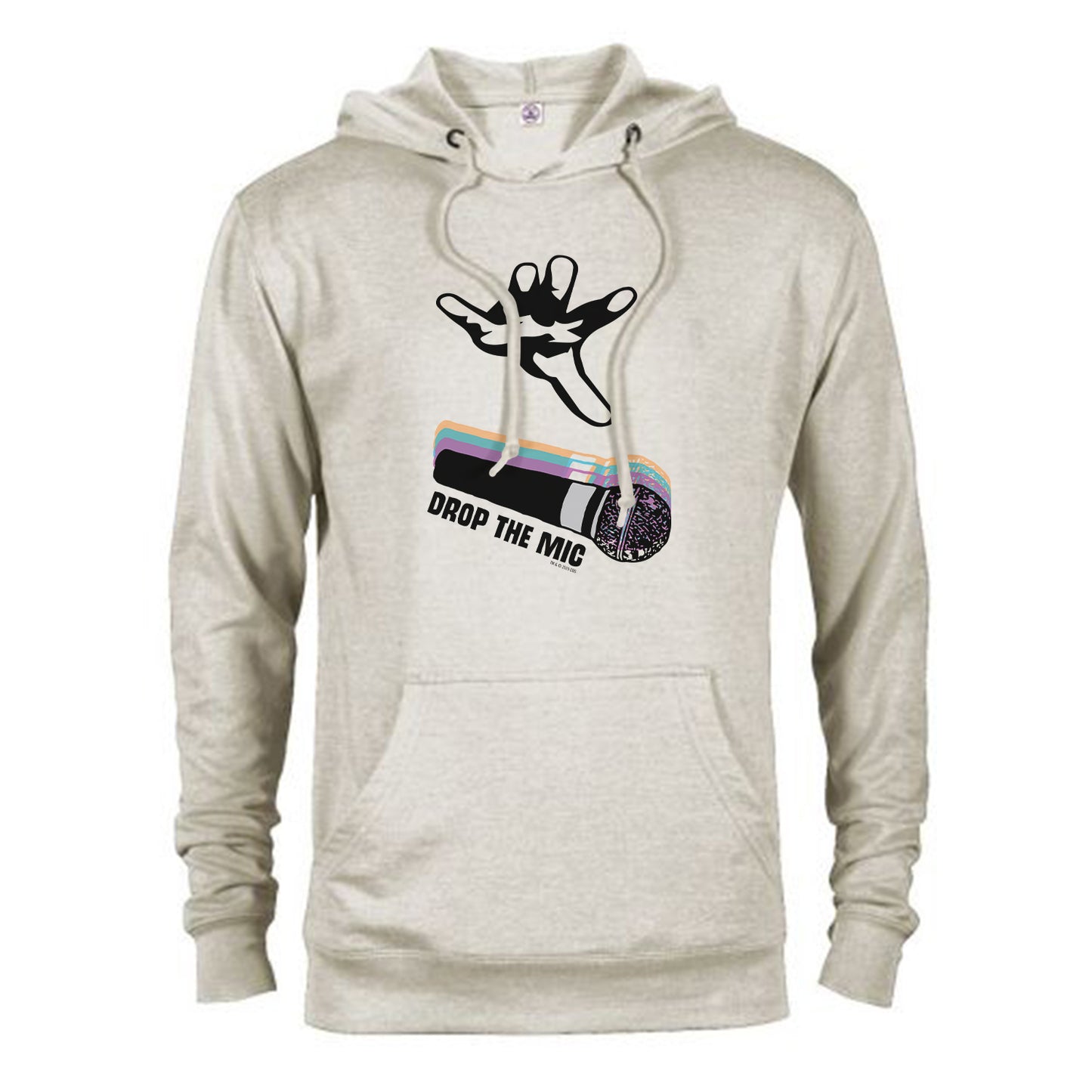 Sudadera ligera con capucha The Late Late Show with James Corden Mic Drop