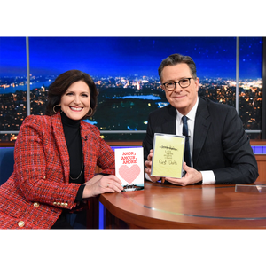 The Late Show with Stephen Colbert Erste Entwürfe Grußkartenpaket
