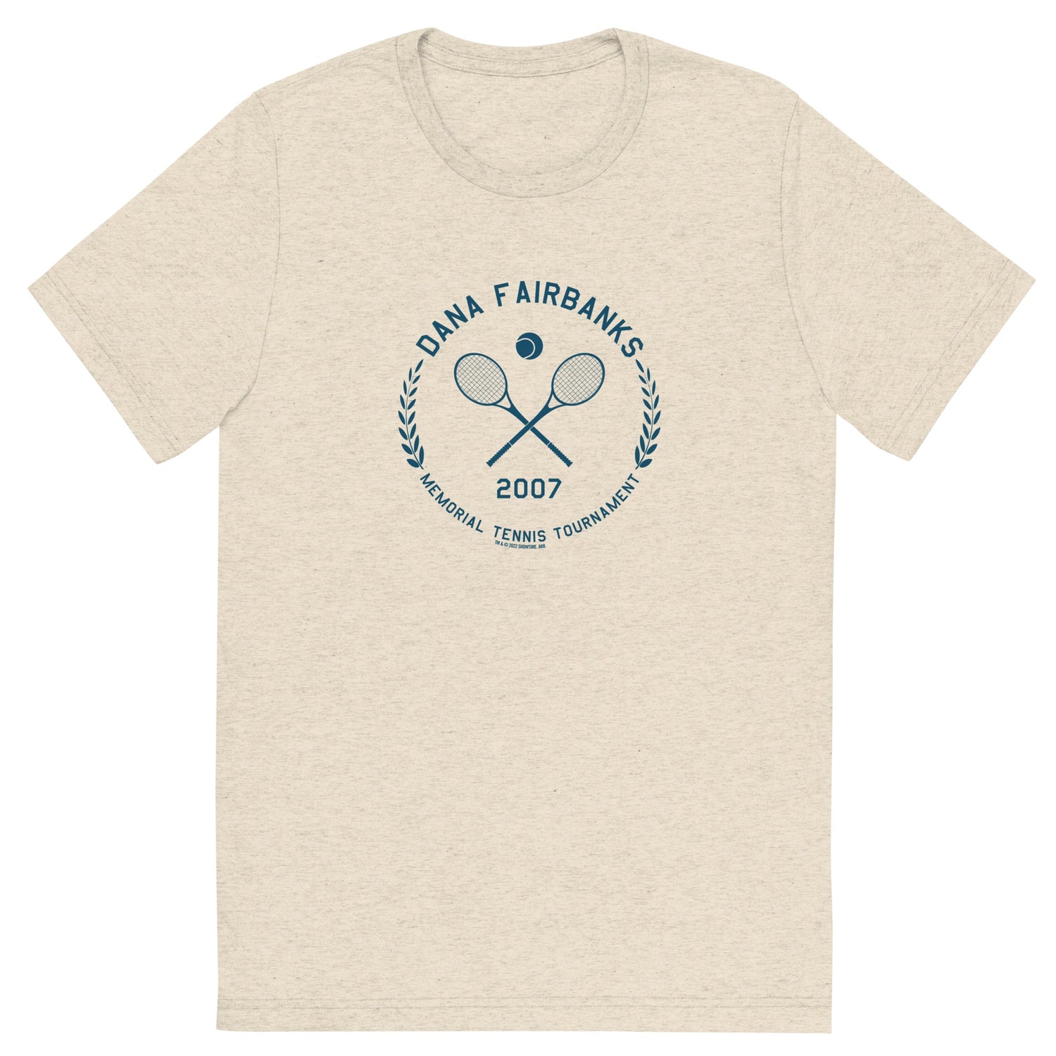 The L Word: Generation Q Dana Fairbanks Tennis Tournament Adult Tri-Blend T-Shirt