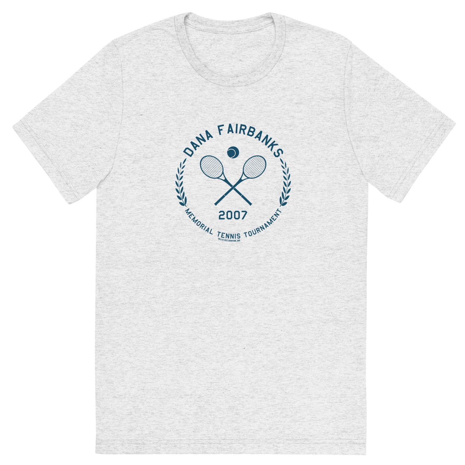 The L Word: Generation Q Dana Fairbanks Tennis Tournament Adult Tri-Blend T-Shirt