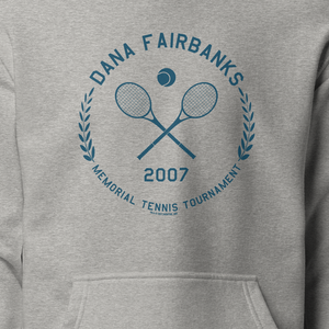 The L Word: Generation Q Dana Fairbanks Tennisturnier Unisex Premium-Hoodie