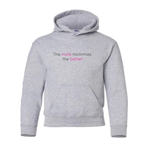 The L Word The More Mommies the Better Kids Hooded Sweatshirt