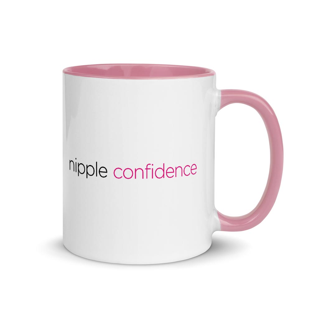 The L Word Nipple Confidence Two-Tone Mug
