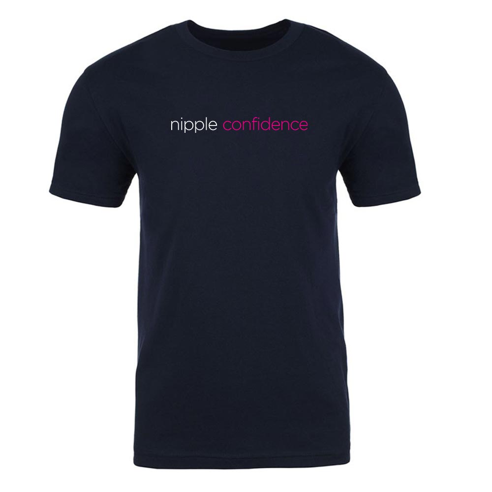 The L Word Nipple Confidence Adult Short Sleeve T-Shirt