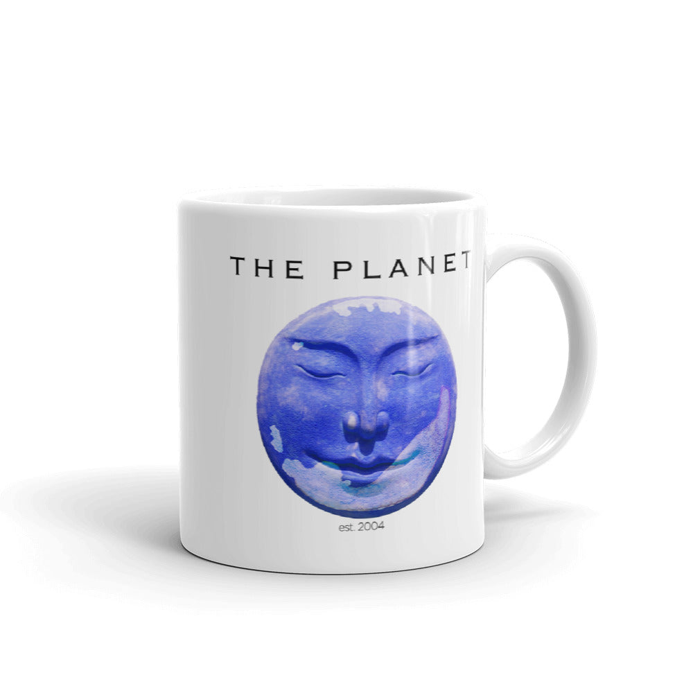 The L Word The Planet White Mug