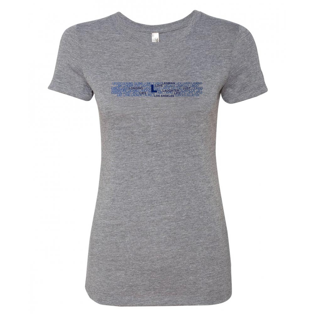 The L Word The L Words Women's Tri-Blend T-Shirt