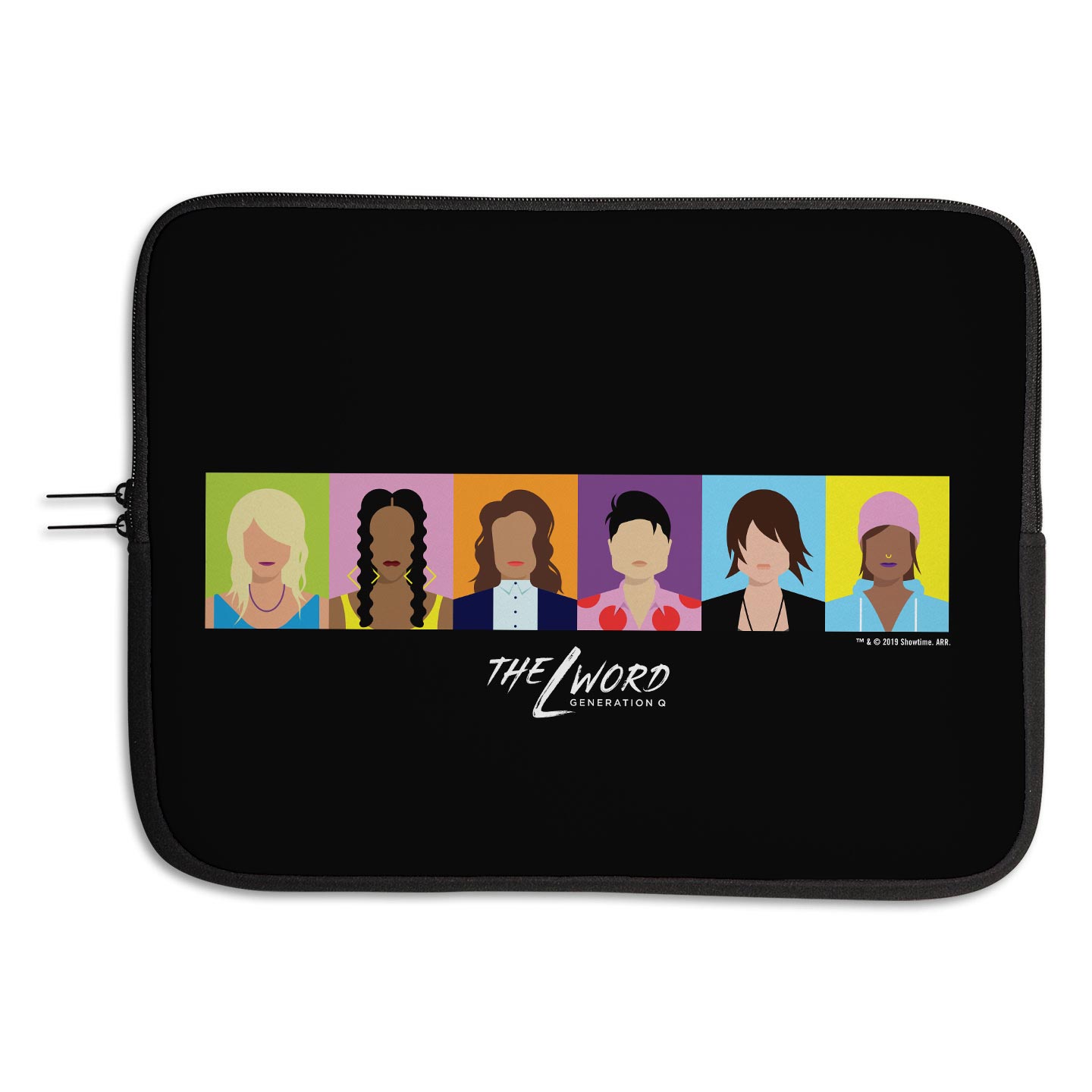 The L Word: Generation Q Horizontal Faces Laptop Sleeve