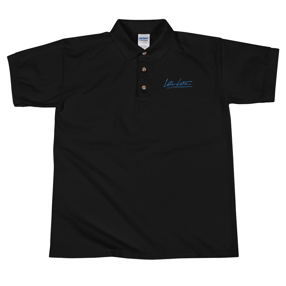The Late Late Show with James Corden Logo Embroidered Polo