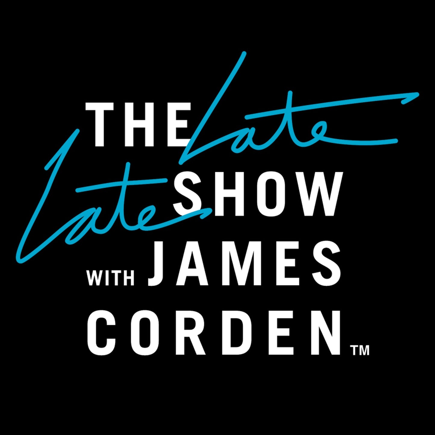 Die Late Late Show mit James Corden Logo Bestickter Hut