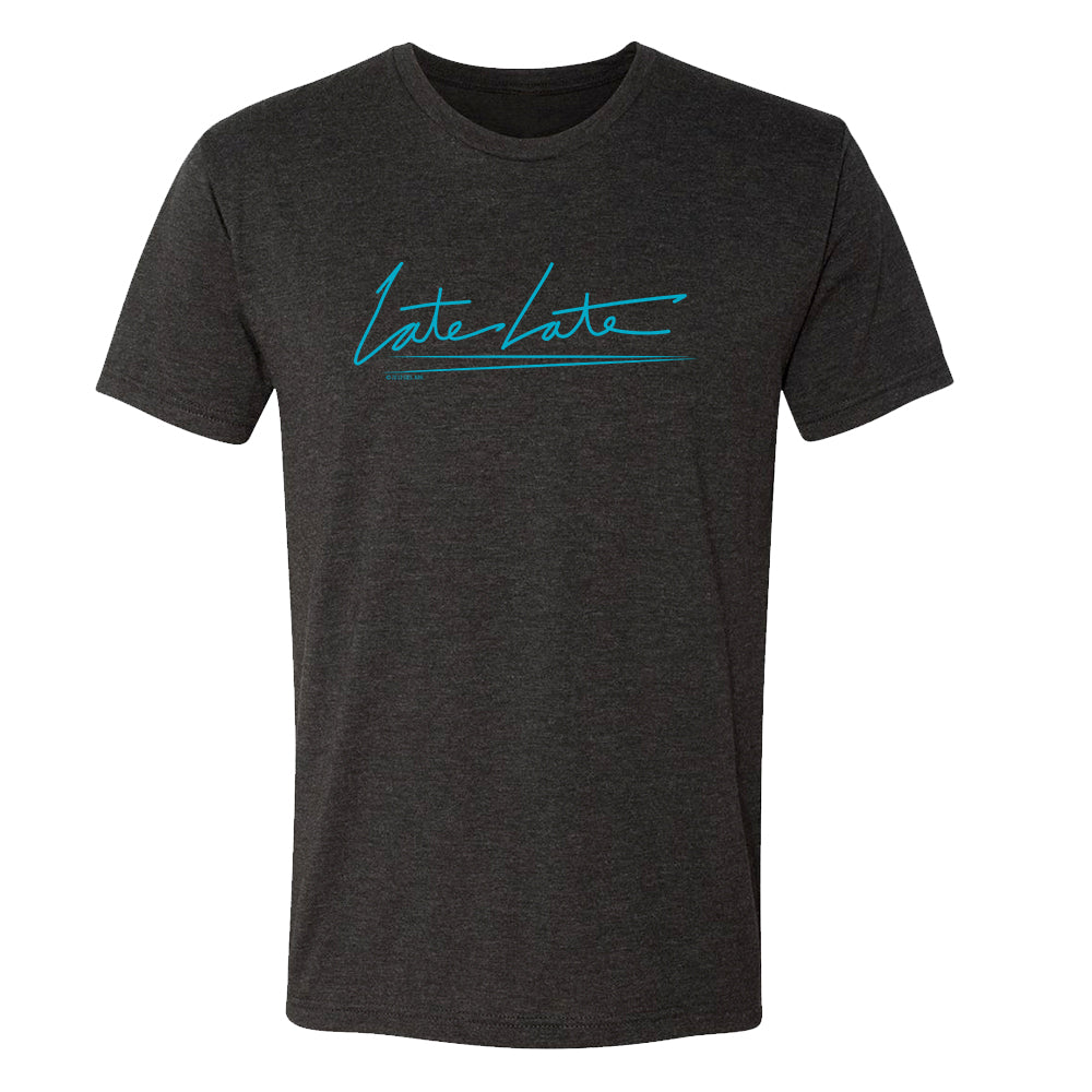 The Late Late Show with James Corden Late Late Men's Tri-Blend T-Shirt