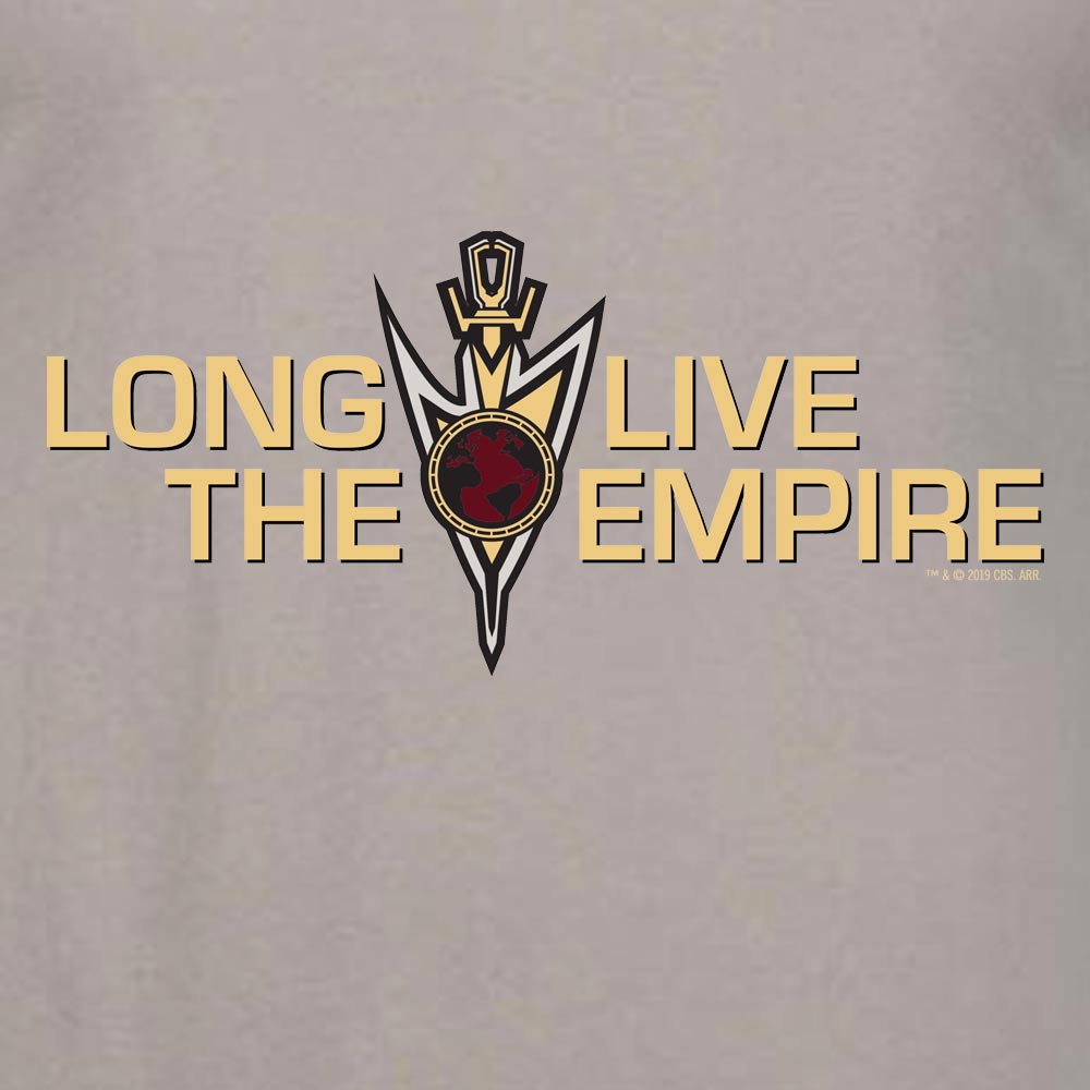 Star Trek: Discovery Univers miroir Longue vie à l'Empire Adulte T-Shirt à manches courtes