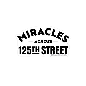 Miracles Across 125th Street Murda Count Harlem Die Cut Sticker