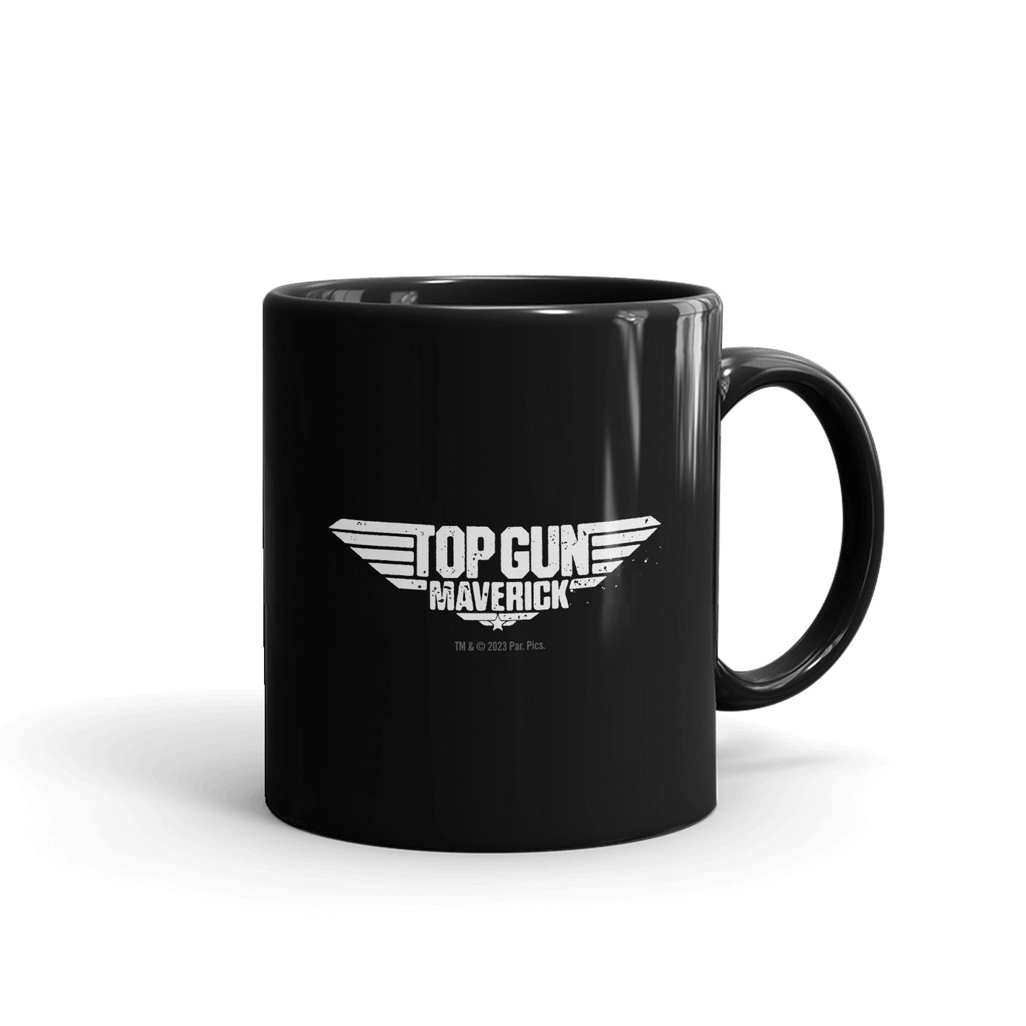 Top Gun: Maverick Born To Fly Black Mug