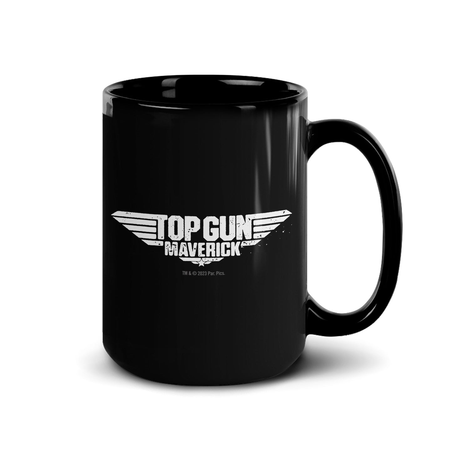 Top Gun: Maverick Born To Fly Black Mug