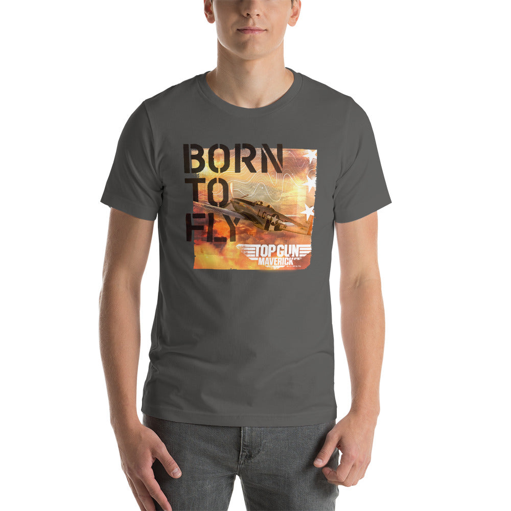 Top Gun: Maverick Born To Fly Unisex Premium T-Shirt