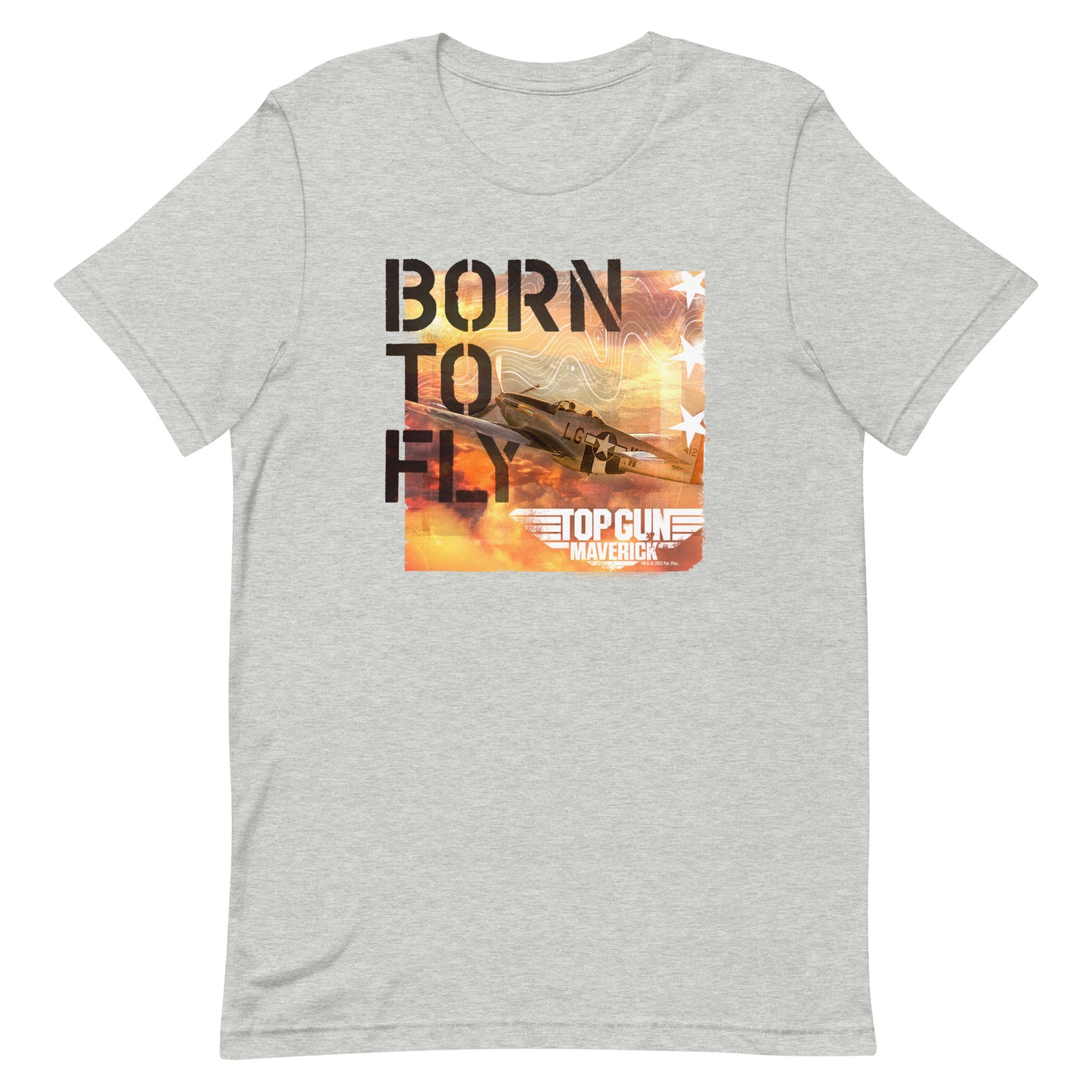 Top Gun: Maverick Born To Fly Unisex Premium T-Shirt