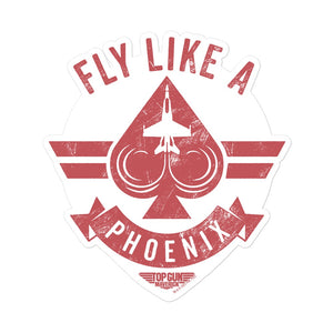 Top Gun: Maverick Fly Like A Phoenix Die Cut Sticker