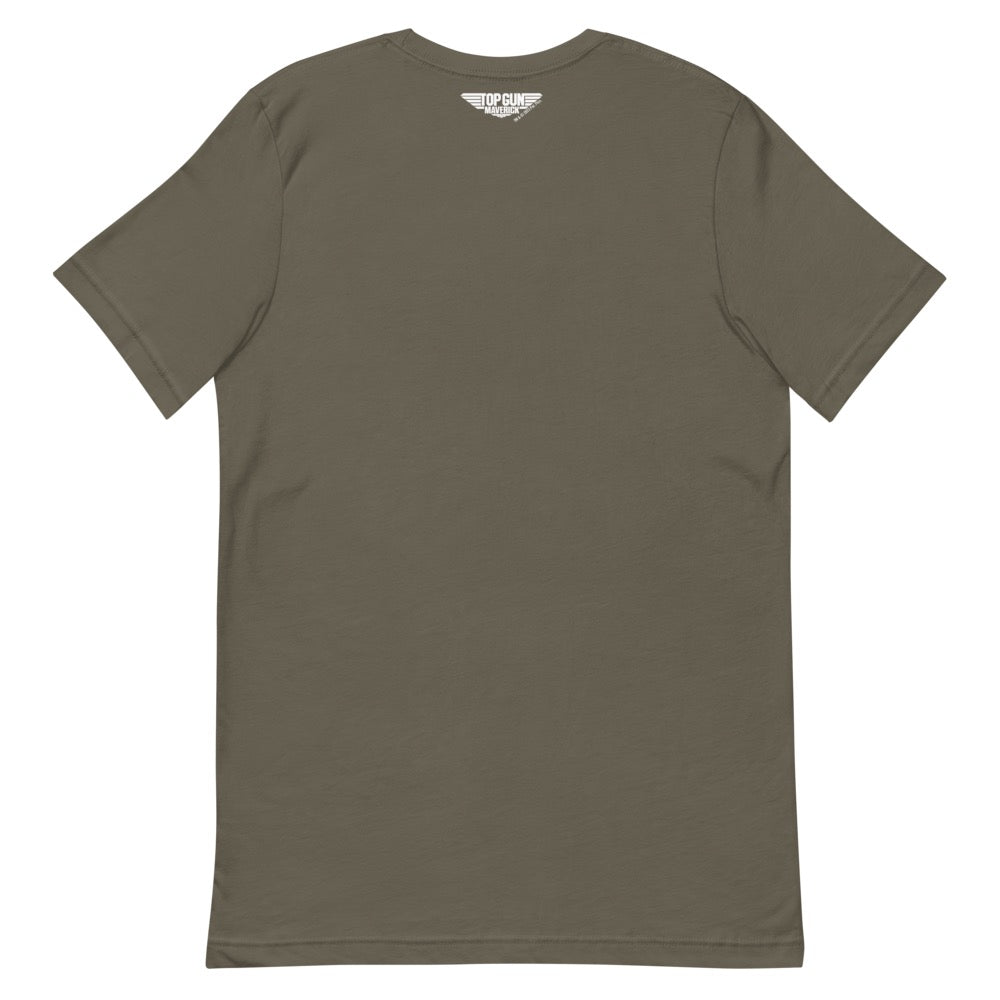 Genuine US Army T-shirt Khaki Combed Cotton Shirt Short Sleeves