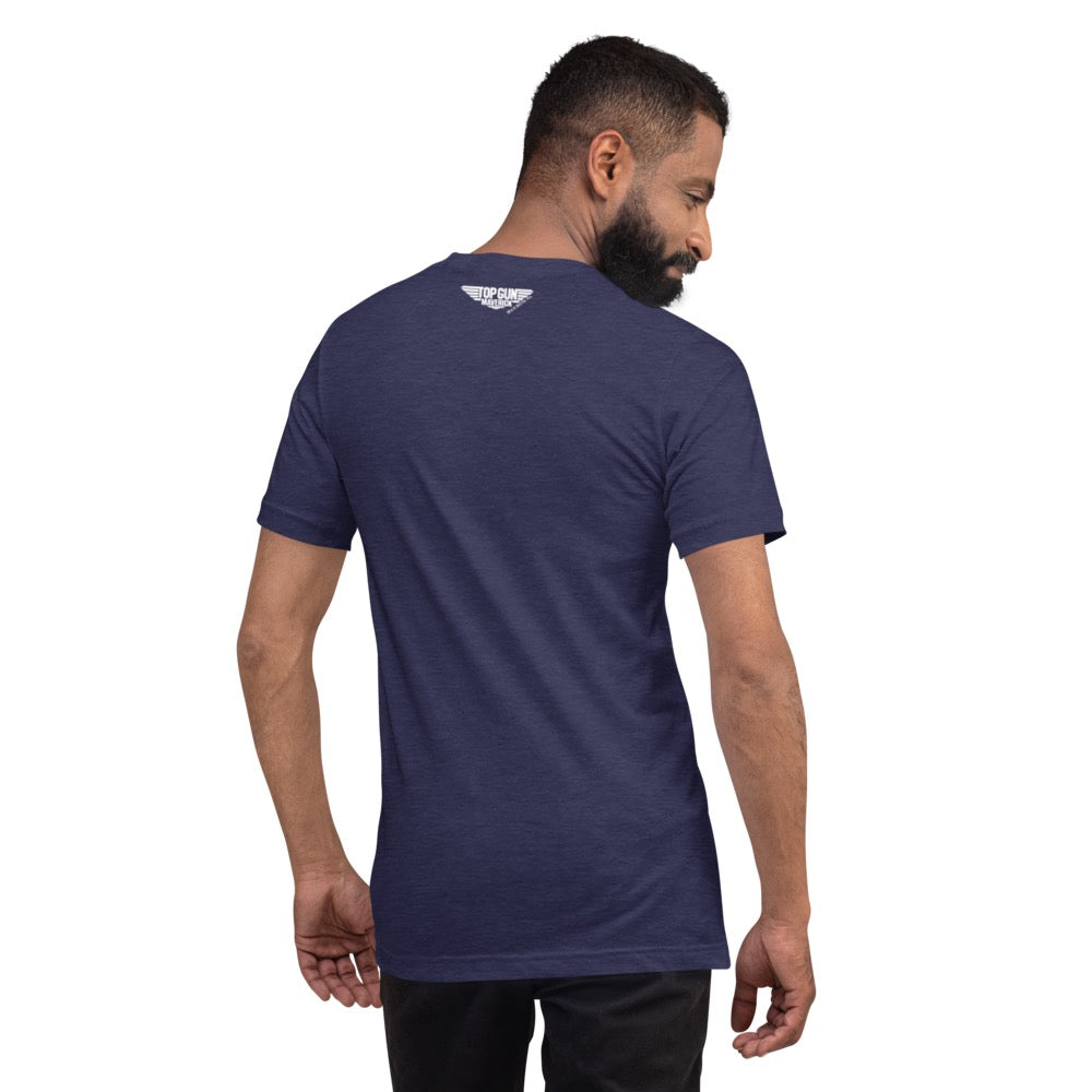 Top Shop T-Shirt Paramount Short Sleeve Gun: Adult – Maverick